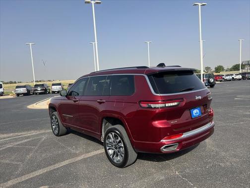 2024 Jeep Grand Cherokee L Overland