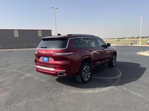 2024 Jeep Grand Cherokee L Overland
