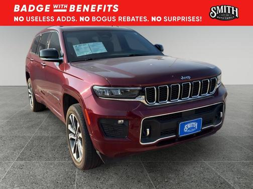 2024 Jeep Grand Cherokee L Overland