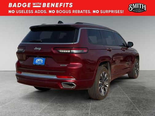 2024 Jeep Grand Cherokee L Overland