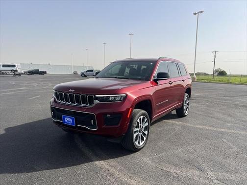 2024 Jeep Grand Cherokee L Overland