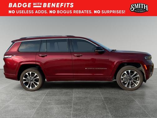 2024 Jeep Grand Cherokee L Overland
