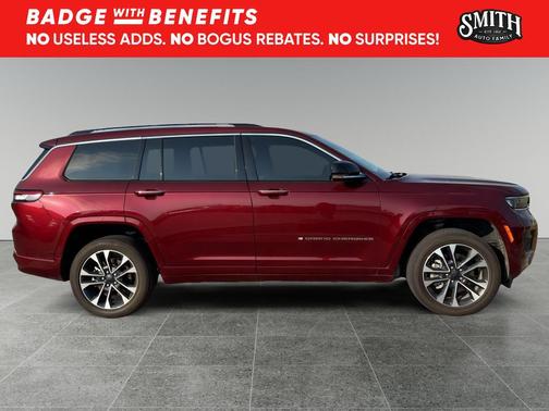 2024 Jeep Grand Cherokee L Overland