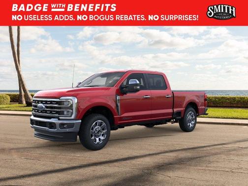 Ruby Red Metallic Tinted Clearcoat 2026 Ford F-250 Lariat