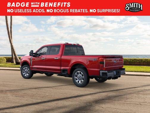 Ruby Red Metallic Tinted Clearcoat 2026 Ford F-250 Lariat