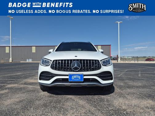 Mojave Silver Metallic 2022 Mercedes-Benz AMG GLC 43 4MATIC