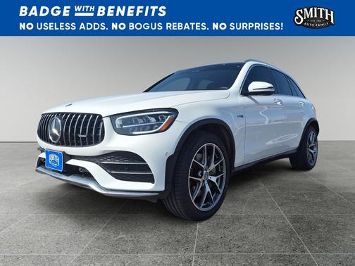 Mojave Silver Metallic 2022 Mercedes-Benz AMG GLC 43 4MATIC