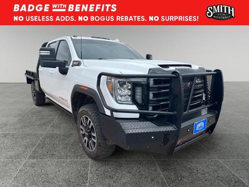 Summit White 2023 GMC Sierra 2500 AT4