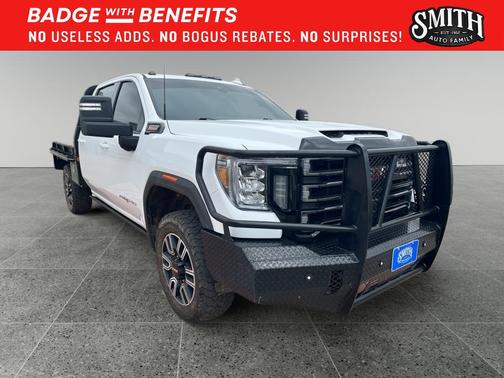 Summit White 2023 GMC Sierra 2500 AT4