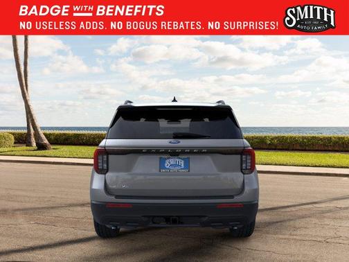 Carbonized Gray Metallic 2026 Ford Explorer Active