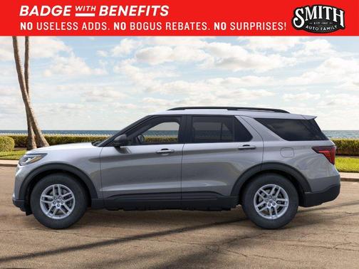 Carbonized Gray Metallic 2026 Ford Explorer Active