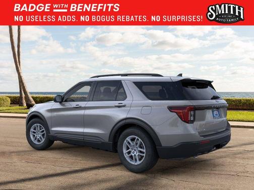 Carbonized Gray Metallic 2026 Ford Explorer Active