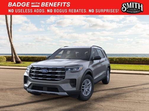 Carbonized Gray Metallic 2026 Ford Explorer Active