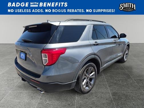 Carbonized Gray Metallic 2023 Ford Explorer XLT