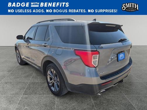Carbonized Gray Metallic 2023 Ford Explorer XLT