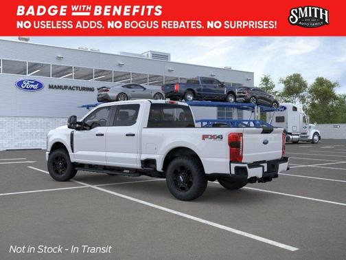 Oxford White 2026 Ford F-250 XL
