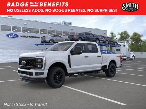 Oxford White 2026 Ford F-250 XL