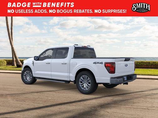 Oxford White 2026 Ford F-150 XLT