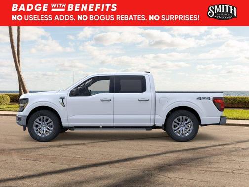 Oxford White 2026 Ford F-150 XLT
