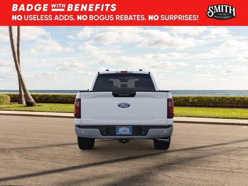 Oxford White 2026 Ford F-150 XLT