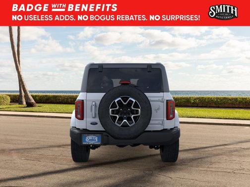 2025 Ford Bronco Outer Banks