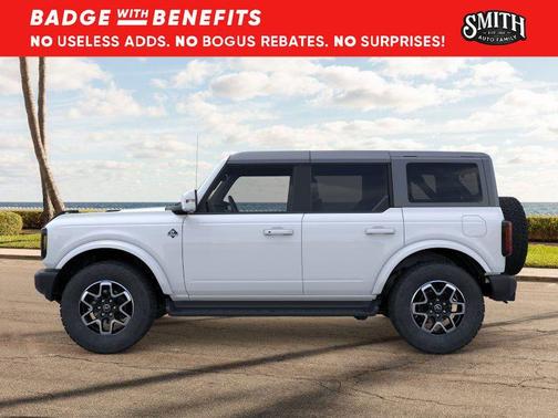2025 Ford Bronco Outer Banks