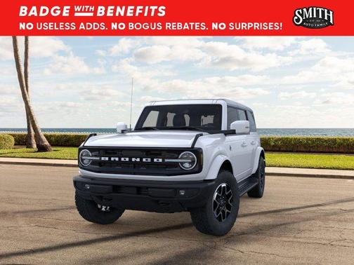 2025 Ford Bronco Outer Banks