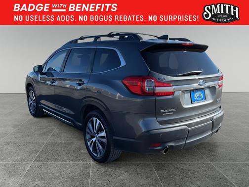 Magnetite Gray Metallic 2021 Subaru Ascent Limited 7-Passenger