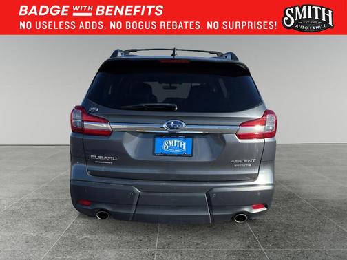 Magnetite Gray Metallic 2021 Subaru Ascent Limited 7-Passenger