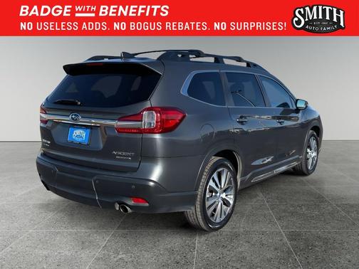 Magnetite Gray Metallic 2021 Subaru Ascent Limited 7-Passenger
