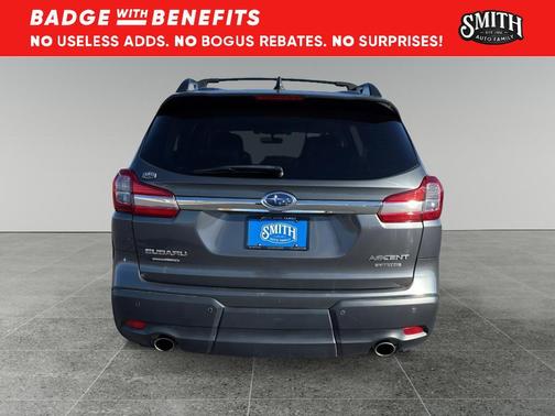 Magnetite Gray Metallic 2021 Subaru Ascent Limited 7-Passenger