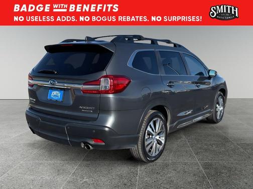 Magnetite Gray Metallic 2021 Subaru Ascent Limited 7-Passenger