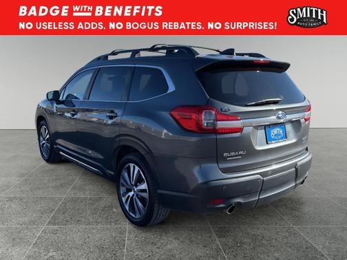 Magnetite Gray Metallic 2021 Subaru Ascent Limited 7-Passenger