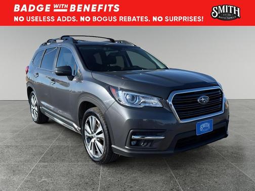 Magnetite Gray Metallic 2021 Subaru Ascent Limited 7-Passenger