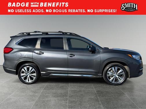 Magnetite Gray Metallic 2021 Subaru Ascent Limited 7-Passenger