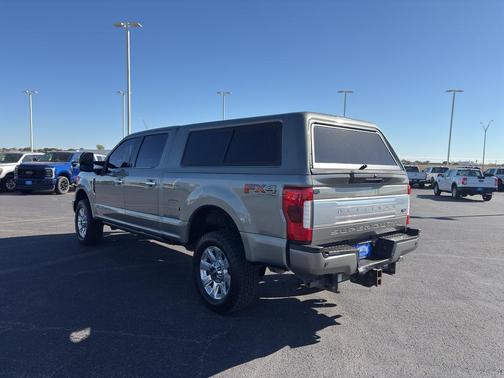 2019 Ford F-250 Platinum