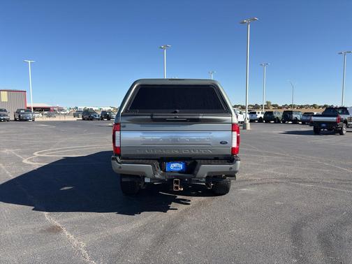 2019 Ford F-250 Platinum