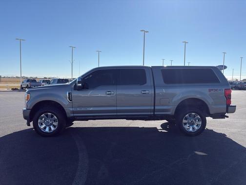 2019 Ford F-250 Platinum