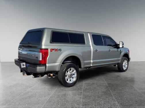 2019 Ford F-250 Platinum