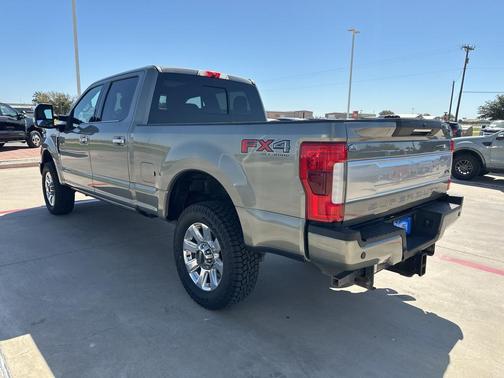 2019 Ford F-250 Platinum