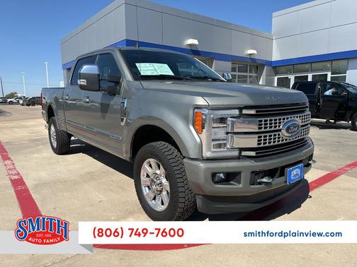2019 Ford F-250 Platinum