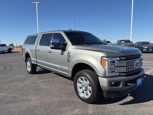 2019 Ford F-250 Platinum