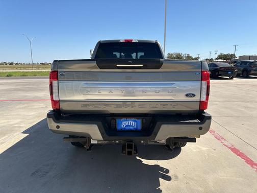 2019 Ford F-250 Platinum