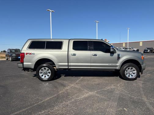 2019 Ford F-250 Platinum