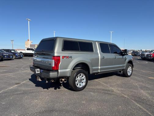 2019 Ford F-250 Platinum