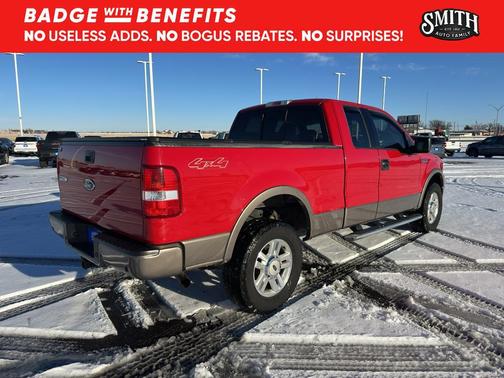 2004 Ford F-150 4WD