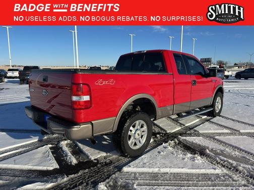 2004 Ford F-150 4WD
