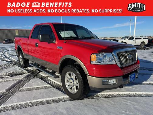 2004 Ford F-150 4WD