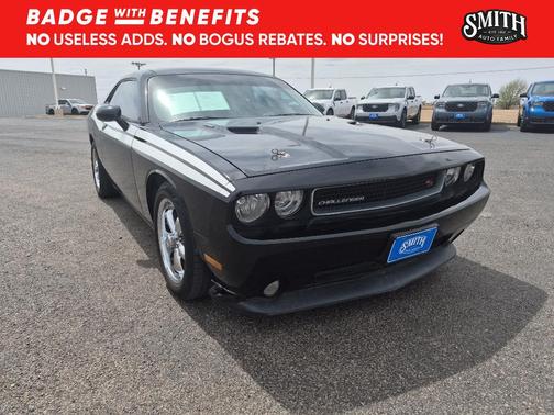 Black Clearcoat 2013 Dodge Challenger R/T