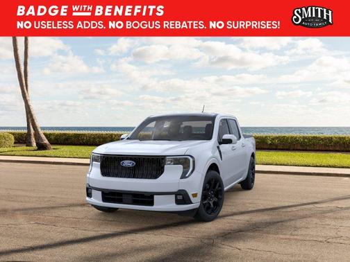 Space White Metallic 2026 Ford Maverick Lobo Standard